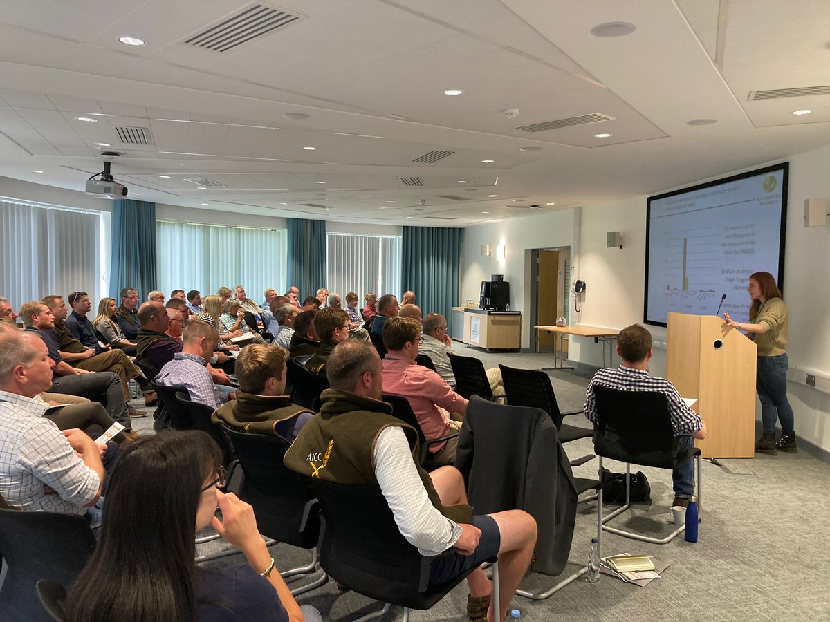 AICC-UK (@aicc1981) on Twitter photo Day 2 of <a href="/AICC1981/">AICC-UK</a> Summer Technical event back in the lecture theatre for discussion on new technologies in plant genetics with <a href="/RaffanSarah/">Sarah Raffan</a> <a href="/JohnathanNapie1/">Johnathan Napier</a> #independentagronomy Day 2 of <a href="/AICC1981/">AICC-UK</a> Summer Technical event back in the lecture theatre for discussion on new technologies in plant genetics with <a href="/RaffanSarah/">Sarah Raffan</a> <a href="/JohnathanNapie1/">Johnathan Napier</a> #independentagronomy