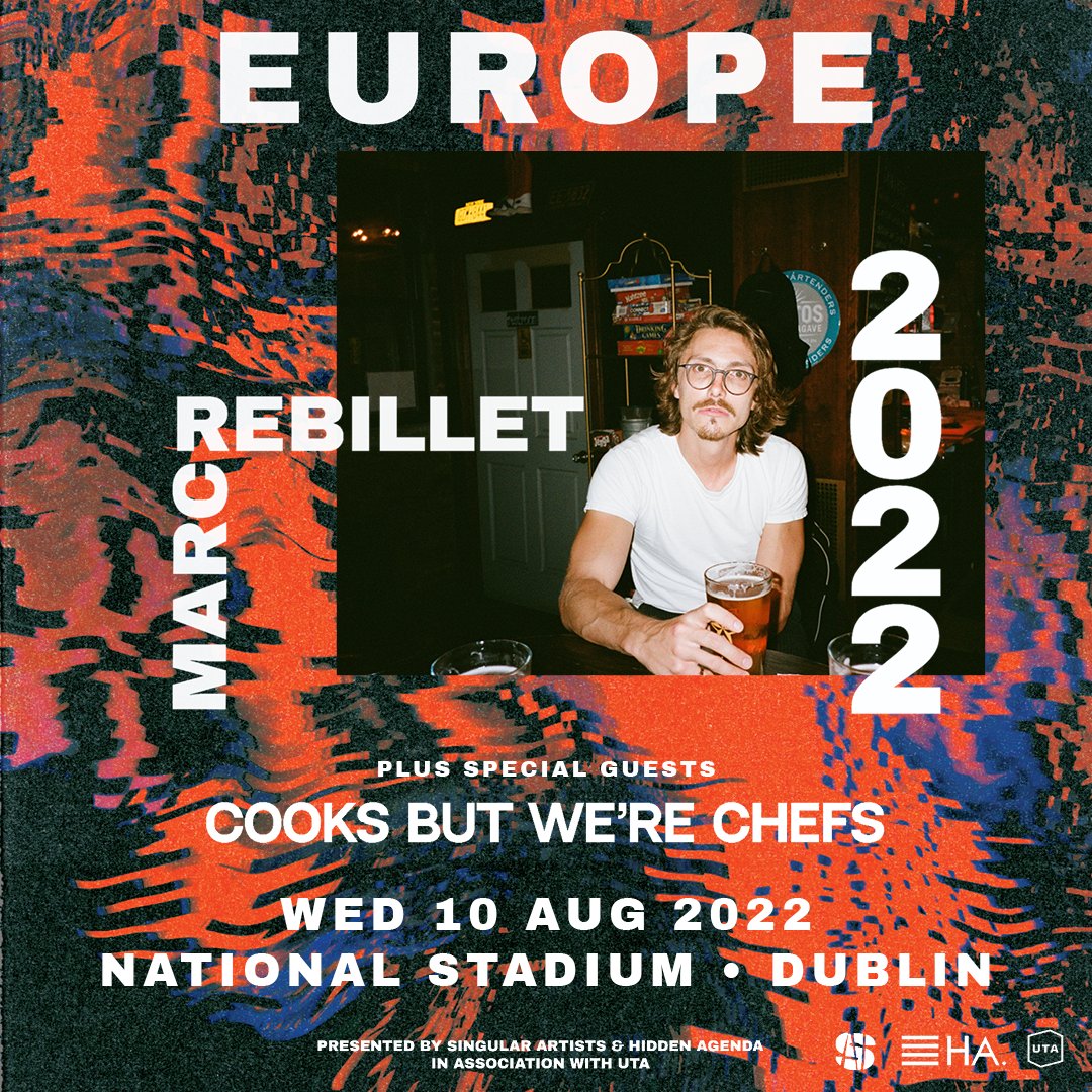 𝗦𝗛𝗢𝗪 𝗨𝗣𝗗𝗔𝗧𝗘 - @CooksBWChefs have been added as a very special guest for @marcrebillet's SOLD OUT show at @NationalStad on 10 August 😍