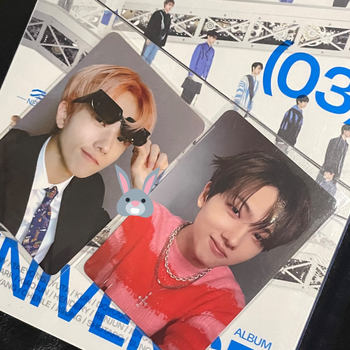 0802ynb's tweet photo. #ynbsells help rt

꒰ ic wts lfb ph ꒱

nct universe pb 

- P1150 + pf + lsf
- selling as set only
- will ship to one address only

mop: gcash 
mod: ggx / sco

rfs: rush selling 

🏷  jisung dream agent jisung universe pb pc https://t.co/9Fx0GyQGhc