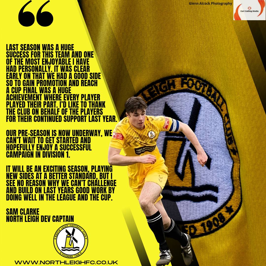 North Leigh FC tweet media