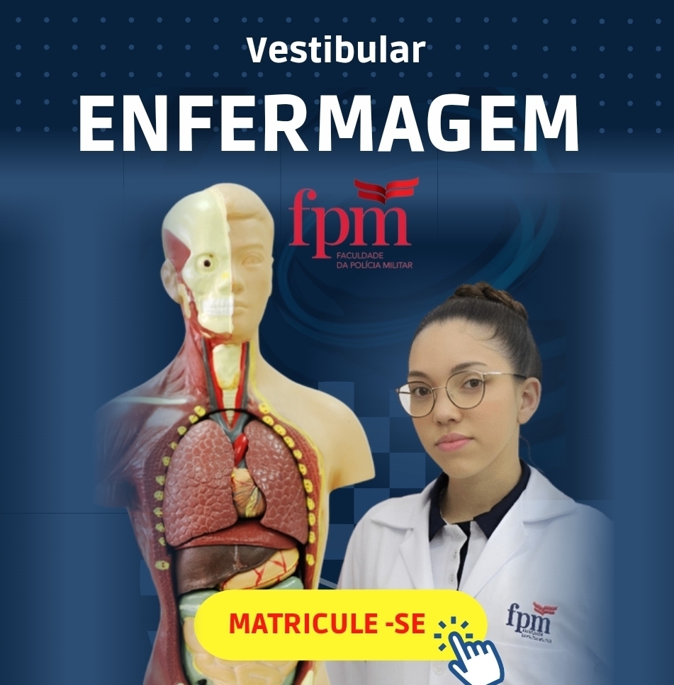 faculdadefpm's tweet photo. Se você quer se tornar um profissional da Enfermagem, a Faculdade da Polícia Militar, FPM é o seu lugar.⠀
Aproveite e se inscreva em nosso vestibular. 
📲62996993855 https://t.co/ei5PLTTwDC