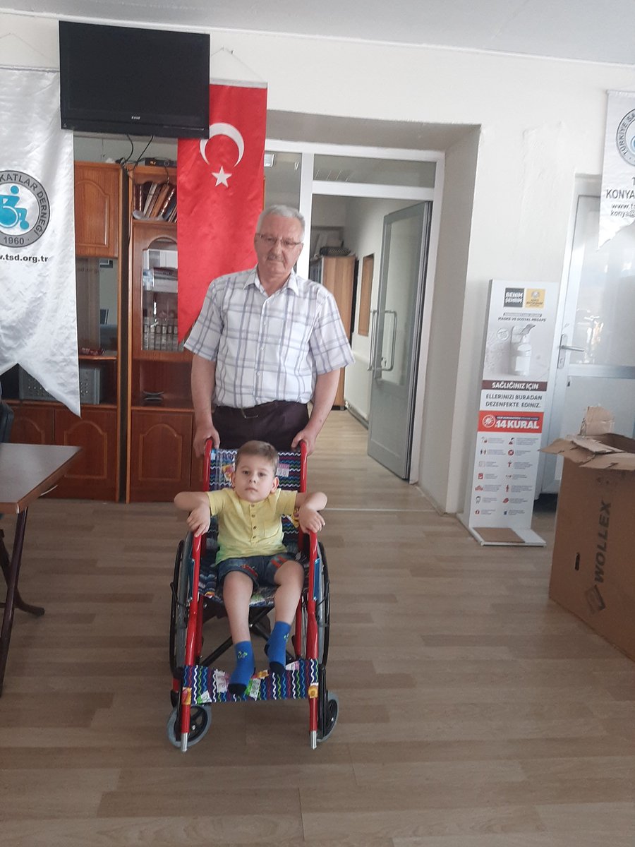 Mübarek Kurban Bayramı öncesi Muhammet Furkan yavrumuzun sevincine ortak olduk