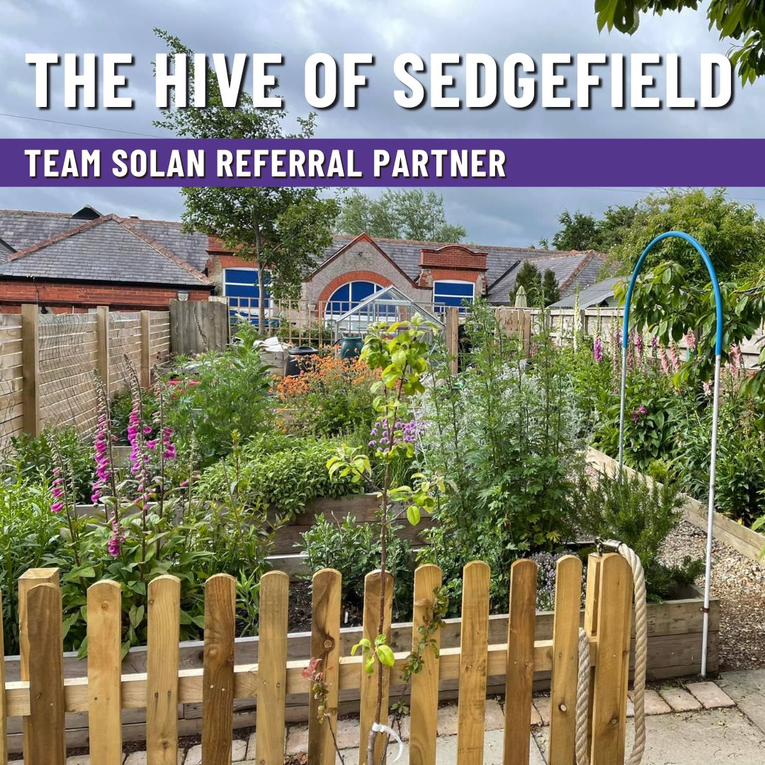 We are pleased to be working with Community Interest Group, <a href="/TheSedgefield/">The Hive of Sedgefield</a>💐

Supporting those with disabilities, including Dementia &amp; mental health issues by providing a safe space for activities.

We are proud to be a referral partner of such an incredible group! 💜