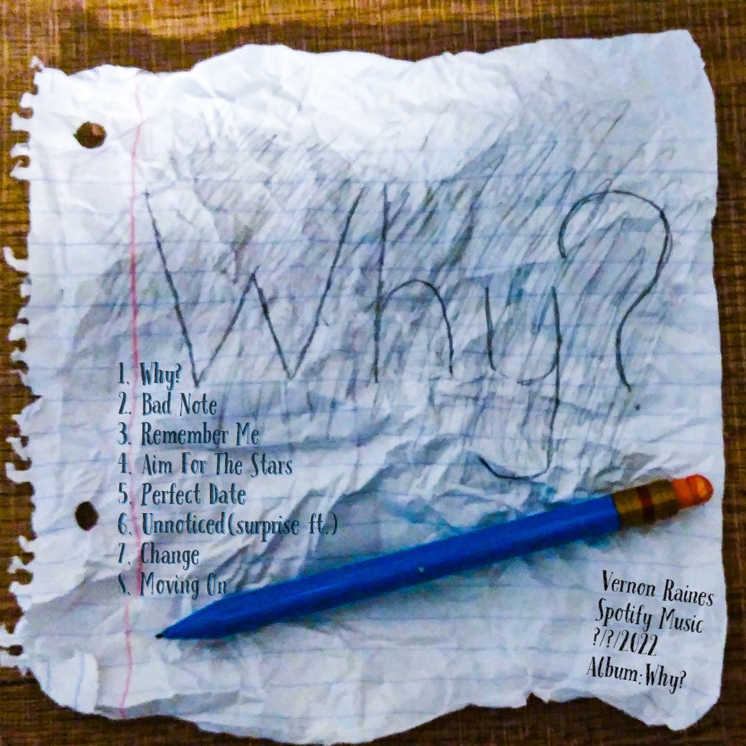 Track list for upcoming album Why?