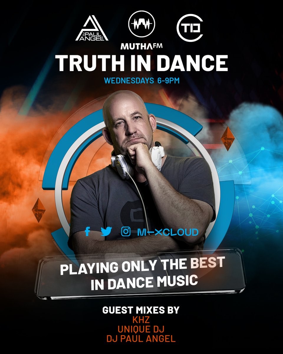 Tonight: <a href="/truthindance/">Truth In Dance</a> with <a href="/Djpaulangel/">Paul van Heerden</a> on <a href="/muthafmradio/">Mutha FM</a> featuring <a href="/khz_za/">Matt</a> &amp; <a href="/UniqueDj/">UniqueDj</a>