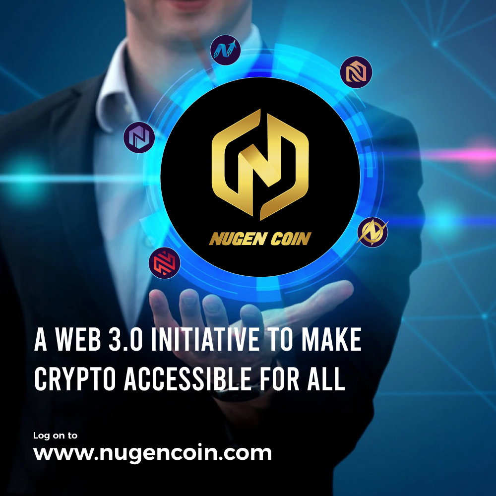 nugen_coin's tweet photo. Nugencoin is a revolutionary infrastructure that enables everyone to use digital currency in everyday life. Create a world of financial inclusion, equality, and economic development. 
Know more: https://t.co/2hn1R3toVt
#Nugencoin #Blockchain #Ethereum #invest #Entrepreneur https://t.co/yGBBWrDYJT