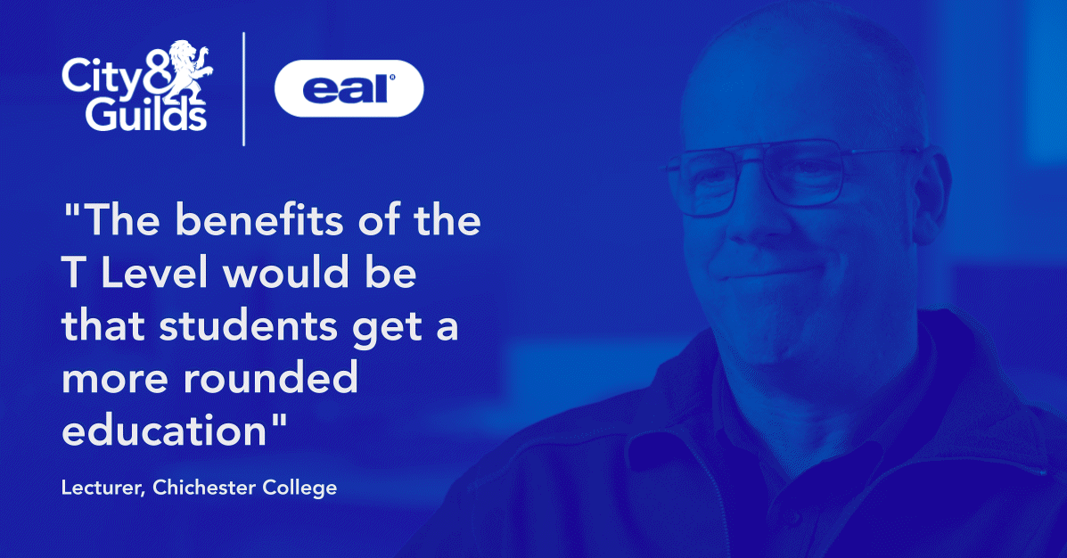 EALAwards's tweet photo. Congratulations to our T Level students finishing their 1st year of Onsite Construction and Building Services Engineering!
Are you thinking about #TLevels? Here are some of the things the learners & lecturers from @Chi_College have had to say.
#TLevelsCelebrations #CGTlevels https://t.co/lLS8yGK98d