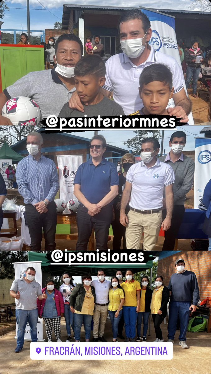 PAS INTERIOR, programa de asistencia solidaria gobierno de misiones