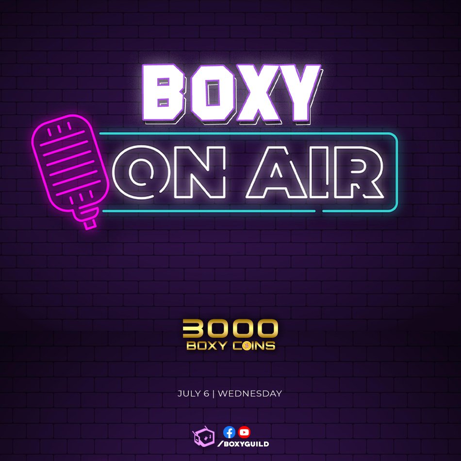 boxyguild's tweet image. Catch us tonight for another chill time with the fam. 😌

Here at Boxy Guild's Discord Server at 9:30 PM PHST.

discord.gg/jEejcngV