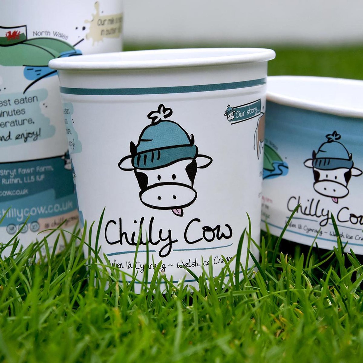 We are loving Chilly Cow Ice Cream, now available in our Café 😍#chillycowicecream