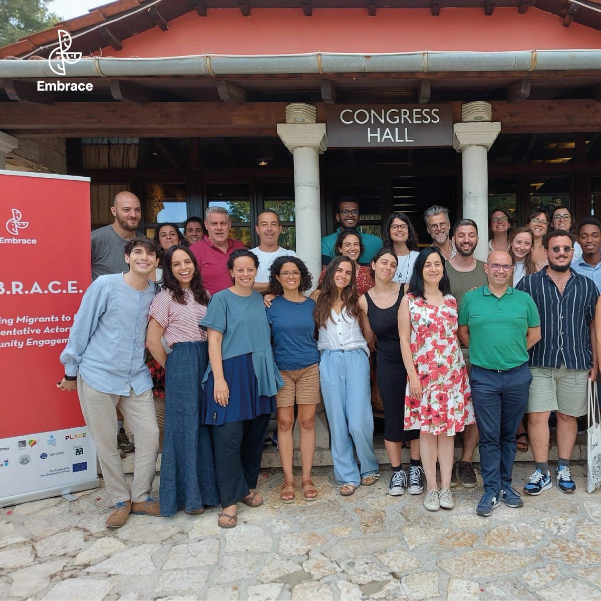 Embrace project tweet media