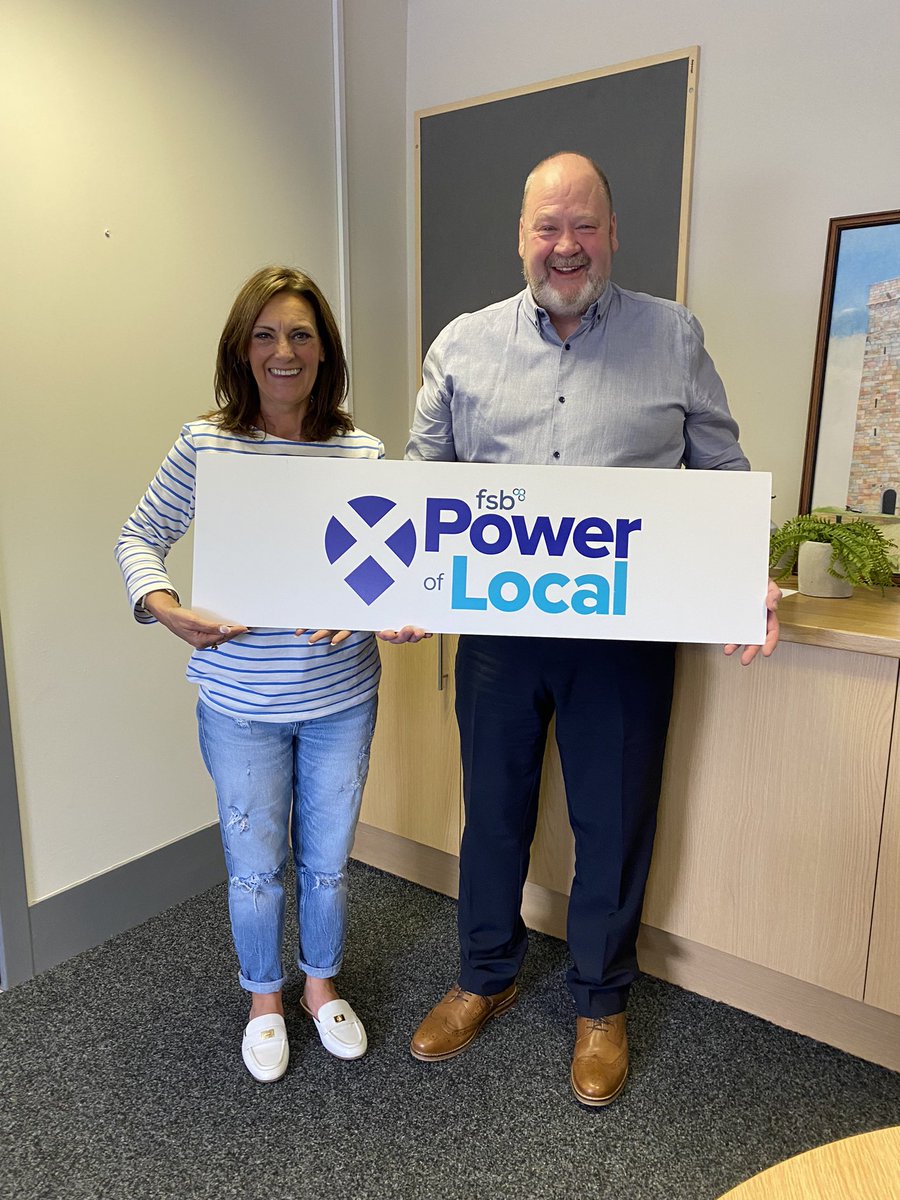 FSBHisashiK's tweet image. Fab to catch up with @CStevensonSNP with @FSB_Scotland national chair Andy Aird to talk about procurement, women in business, #poweroflocal and local businesses in East Kilbride! Look forward to working together to support EK businesses👍