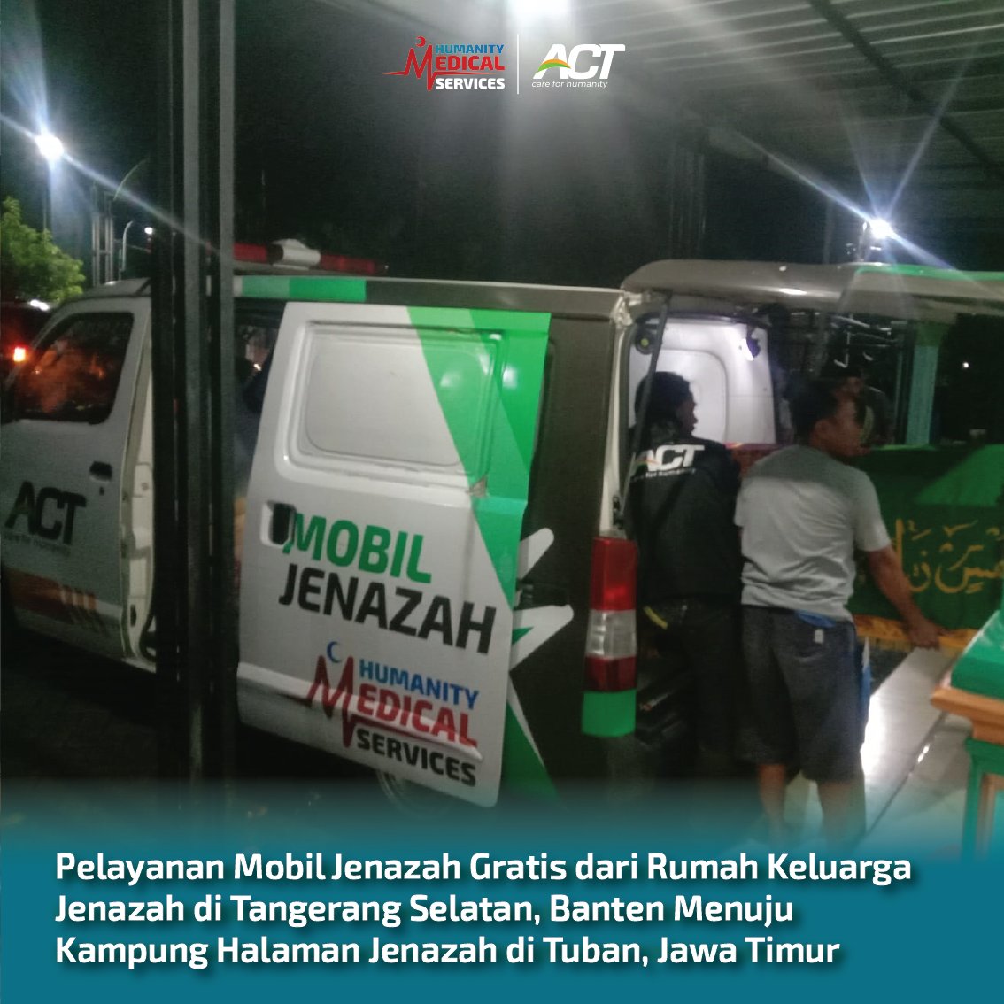 Humanity Medical Services - ACT tweet media