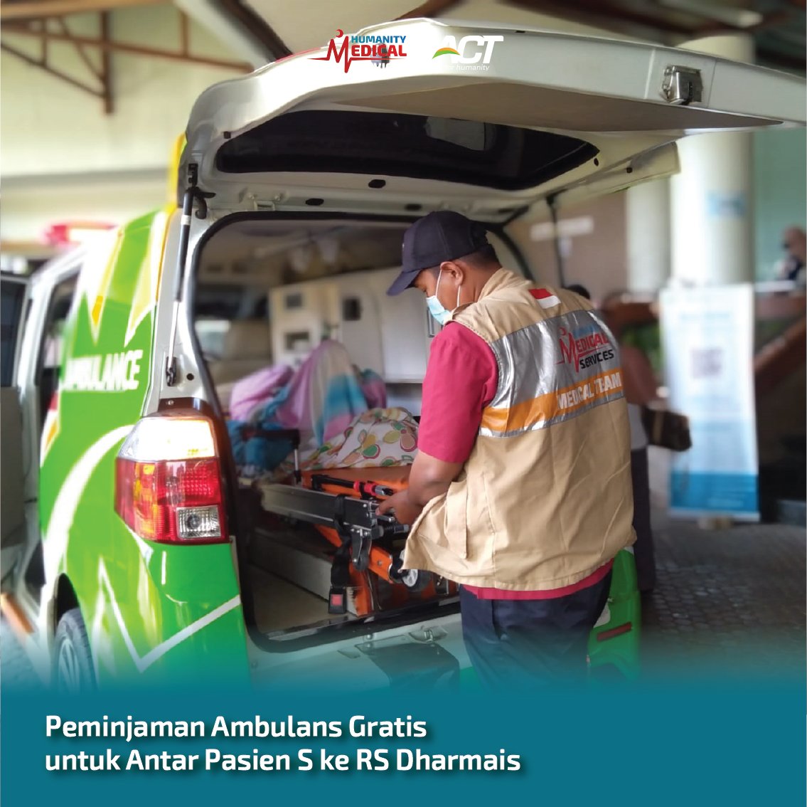 Humanity Medical Services - ACT tweet media