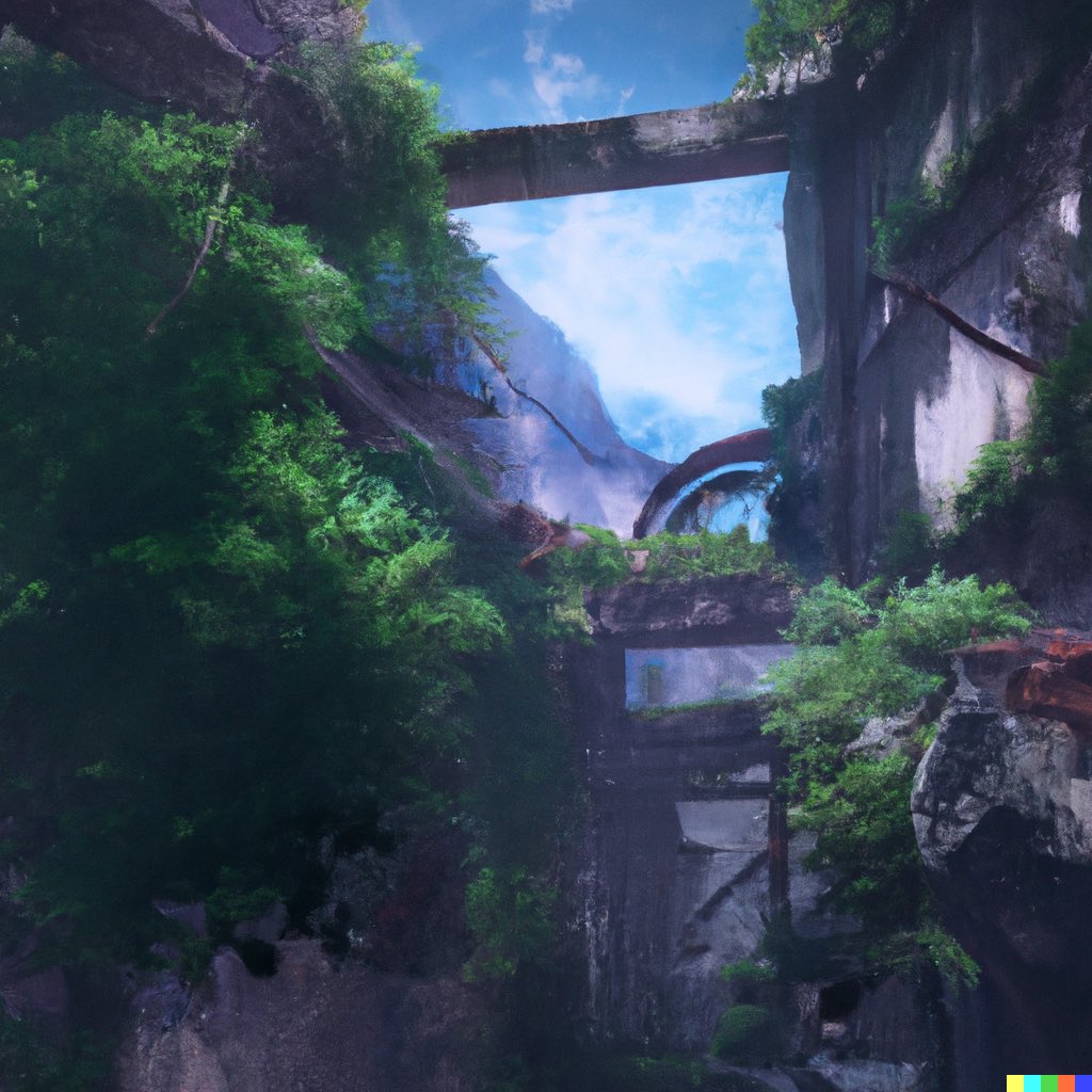 Same prompt two completely different image types produced by <a href="/midjourney/">Midjourney</a> and <a href="/OpenAI/">OpenAI</a> #dalle.