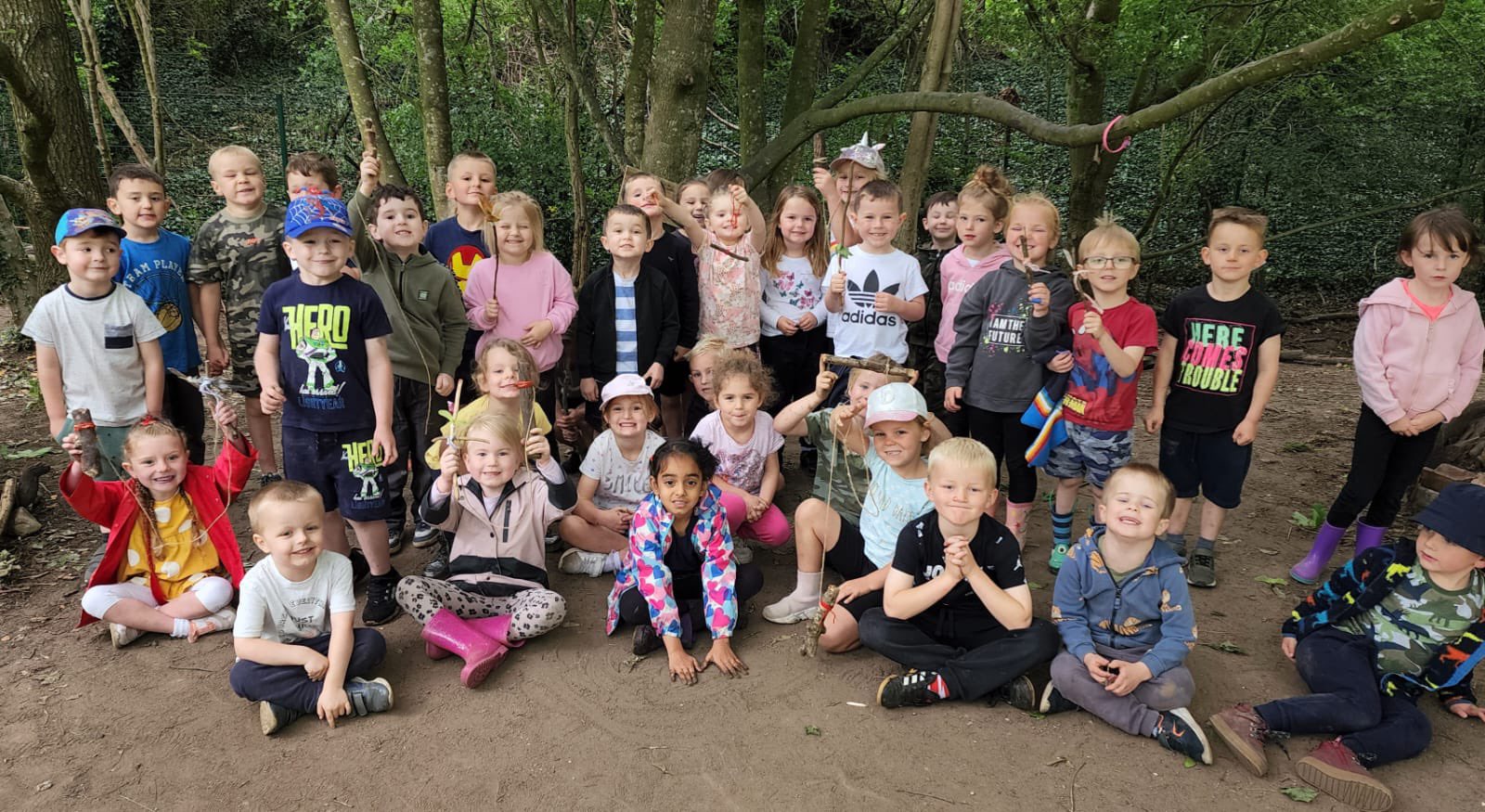 Old Mill Primary on Twitter "EYFS have enjoyed their last Forest
