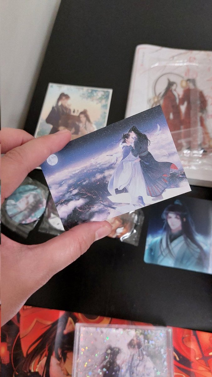3799Dumplings's tweet photo. 🇵🇭 WTS/LFB
2HA volume 3 on hand
Sealed book+gen inclus
Scroll
Double sided shikishi
Acrylic standee
Acrylic glitter
Small postcard
Badge 3pcs
Lenti

Comment mine and ill send link, posted sa shopee 😊

390php + LSF

Please help RT
@CNbudol_bagRT 
@BJYXpasabuysPH 
@Cucumber_Plane https://t.co/jN70LNxlfv