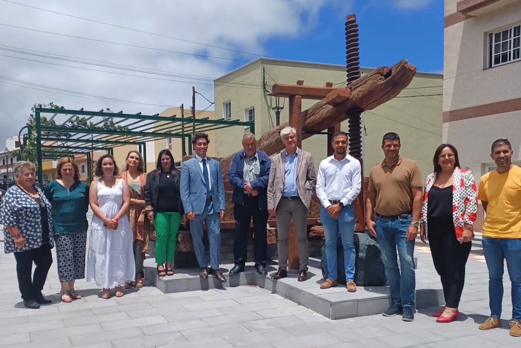 ✅ Hoy podemos estar orgullosos del trabajo realizado que cumple con el compromiso adquirido, para mejorar la experiencia turística y favorecer que este espacio tan importante para Frontera, siga siendo un punto de encuentro y disfrute para las personas que nos visitan. ⭐️