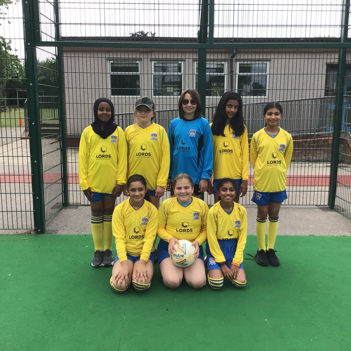 Good luck to the British Lionesses today in the Women's Euros. We are proud to have our own girls' team  at Stanburn (and hopefully some future Lionesses ) sporting new kits for the upcoming season sponsored by <a href="/LordsBuildersM/">Lords Builders Merchants</a>​ Lords Builders Merchants. 
#letgirlsplay #HSSP