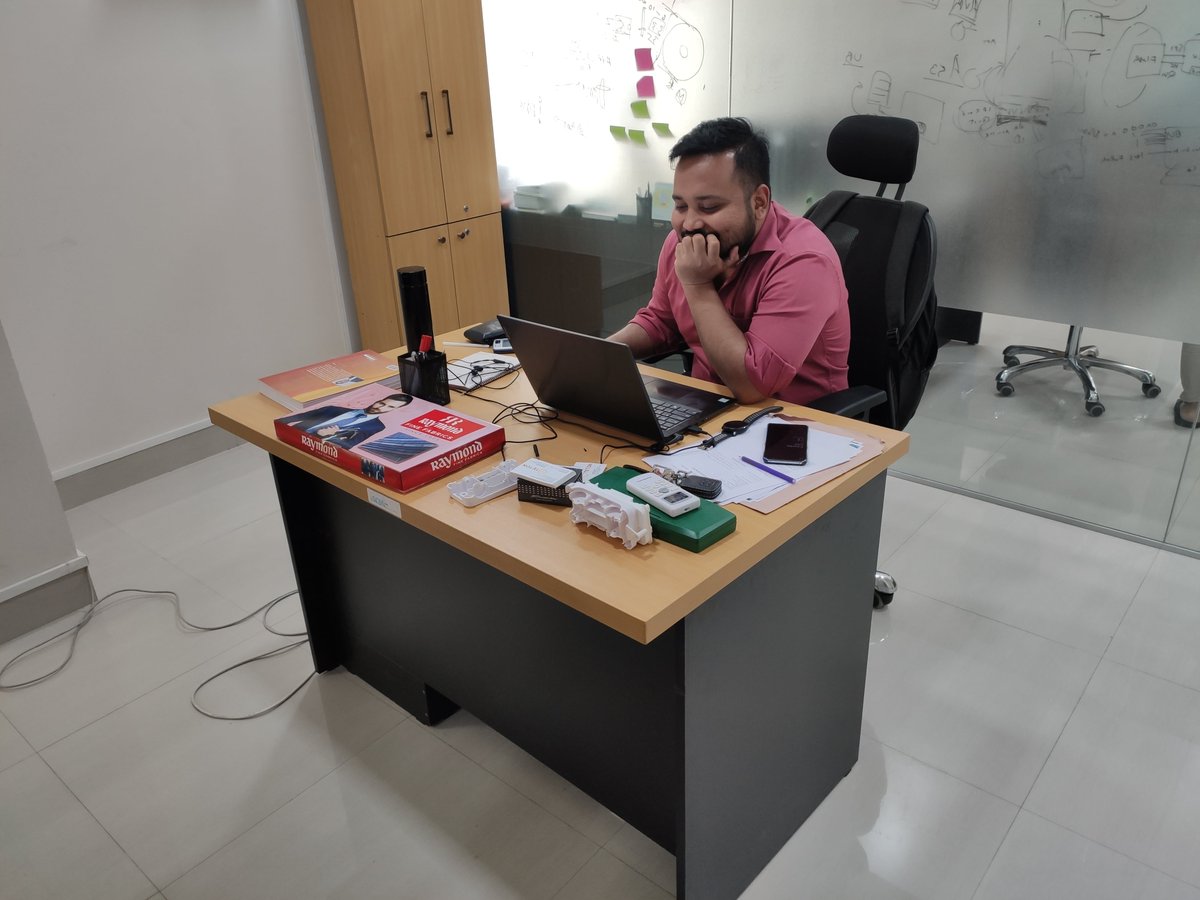 A regular office day with Mechanical Engineering Team at TETON. We have a beautiful working environment for our Mechanical team. Some random clicks while working.
#mechanicalengineering #teton #SoftwareCompanyInBangladesh