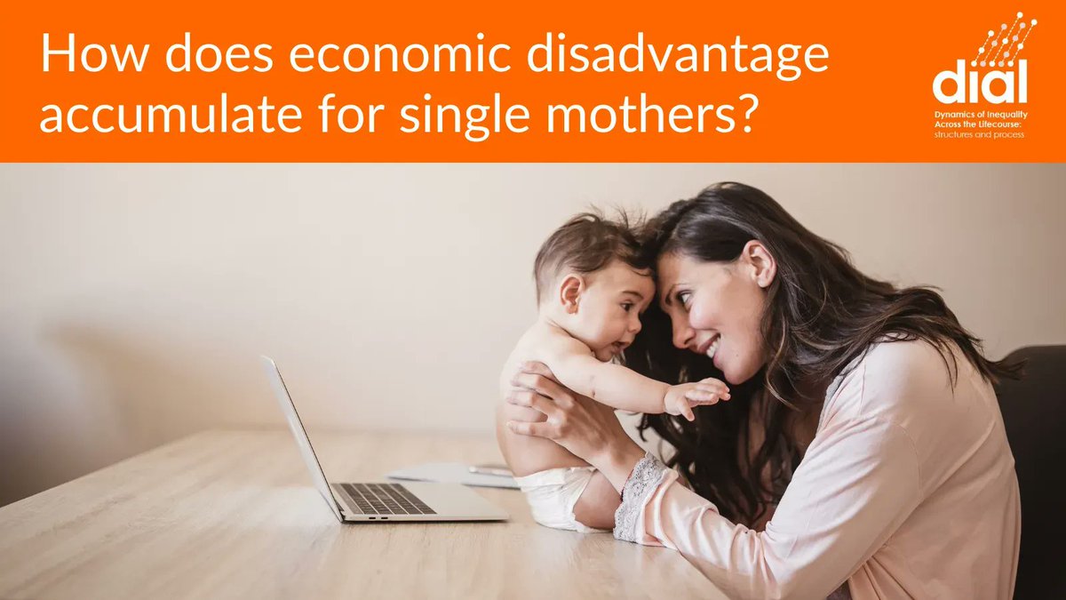 DIAL research (@dial_research) on Twitter photo 🆕 🎙 ep from our <a href="/lives_equal/">Equal Lives</a> series.
PI <a href="/harkness_s/">Susan harkness</a> talks about her latest research on how economic disadvantage accumulates for single mothers and the impacts on their income & risk of poverty of having a child & splitting up from a partner.
buff.ly/3bMvDLX 🆕 🎙 ep from our <a href="/lives_equal/">Equal Lives</a> series.
PI <a href="/harkness_s/">Susan harkness</a> talks about her latest research on how economic disadvantage accumulates for single mothers and the impacts on their income & risk of poverty of having a child & splitting up from a partner.
buff.ly/3bMvDLX
