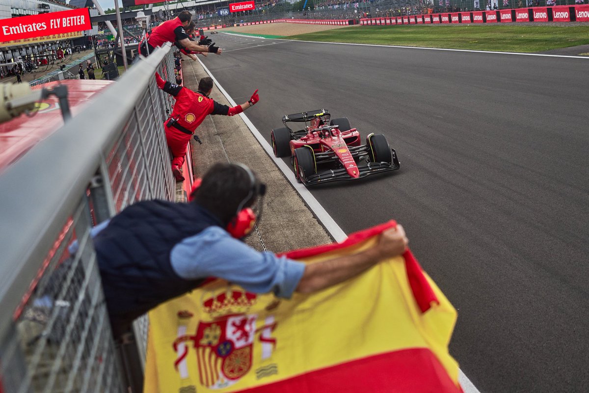 f1_hardpics's tweet photo. Carlos Sainz 

Silverstone, 3rd of July 2022 https://t.co/PGG2OoRz5c