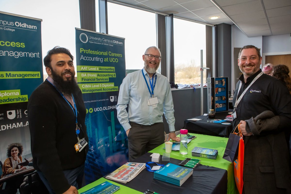 Oldham Expo tweet media