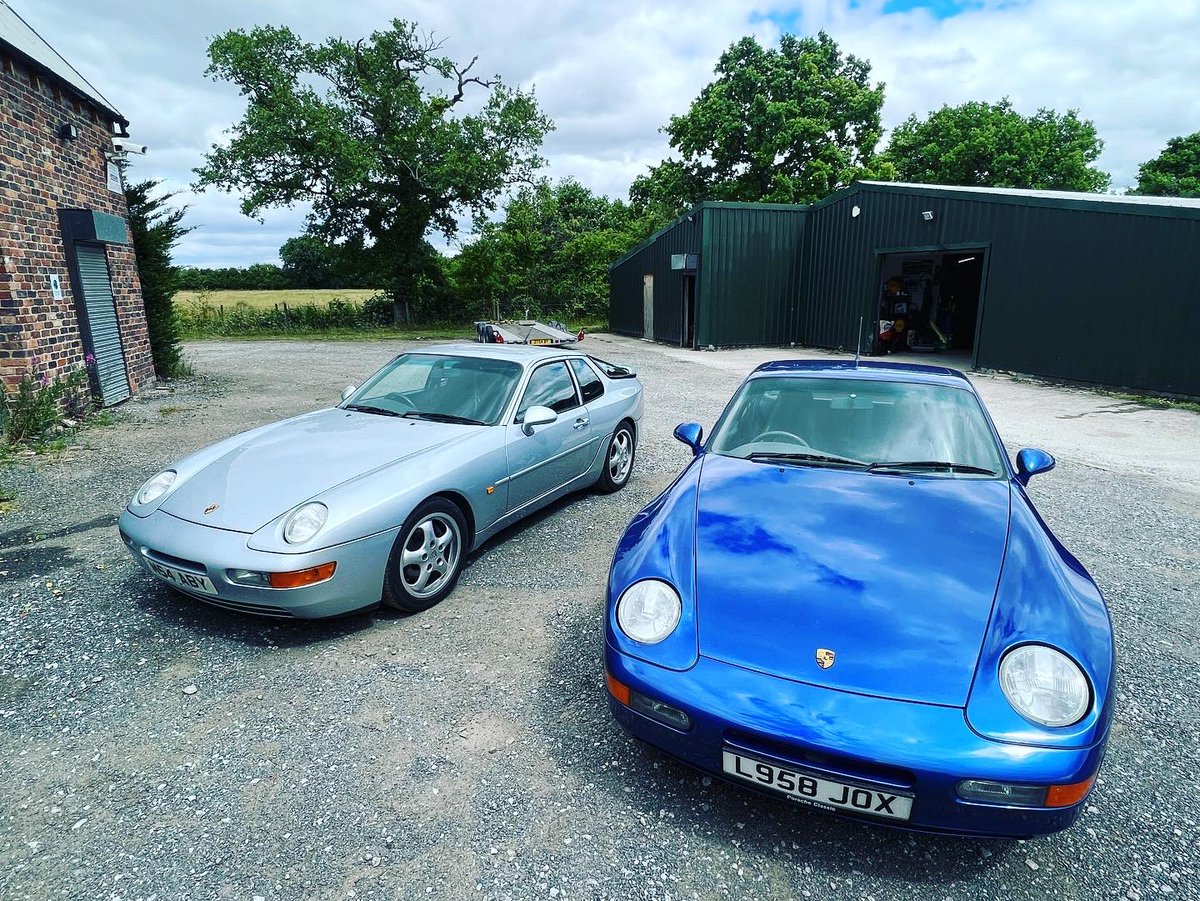 southerncarsuk1's tweet photo. Two 968’s in stock. Porsches best kept secret….Porsche Test Driver and 2x World Rally Champ Walter Rohrl named the 968 as the best handling Porsche he’d ever driven.
#porsche #porsche968 #transaxleporsche #driverscars #classiccars #classicporsche #trcdoc https://t.co/aw46NZq6IM