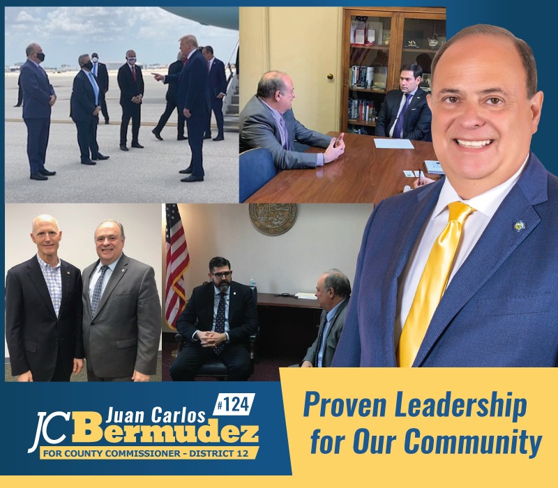 commishbermudez's tweet photo. Juan Carlos “JC” Bermudez is a proven leader who can communicate with our federal and state elected officials and has a proven track record working with them.
Vote #124 for Juan Carlos “JC” Bermudez for County Commissioner for Dist 12
#teamJC #MiamiDade #JCforCommissioner https://t.co/ZnUKO62Qcp