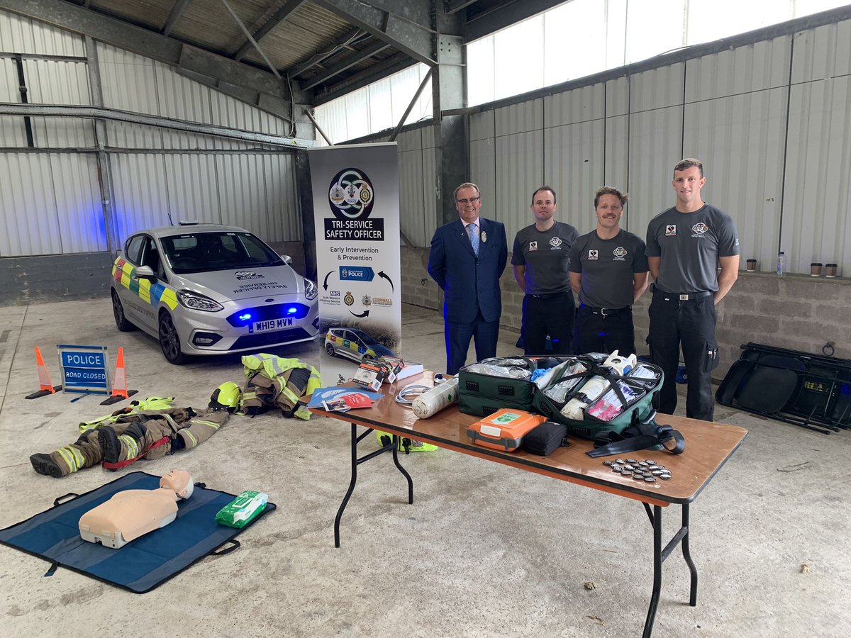 Cornwall’s Tri Service officers