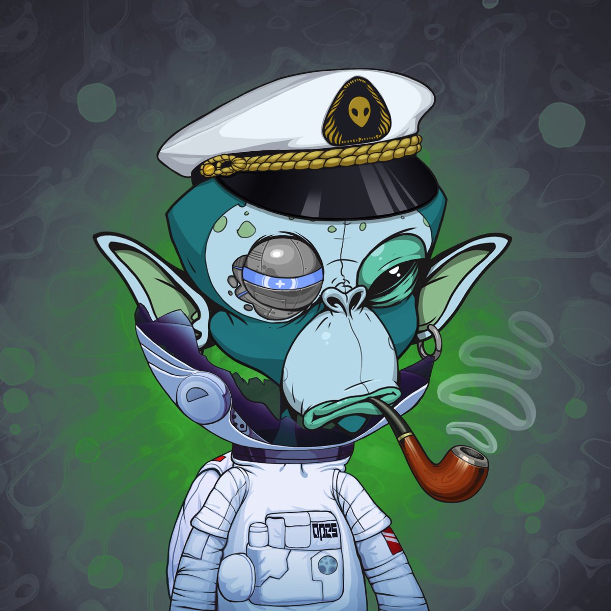 SeniorTrounce's tweet photo. @SkullsPrime @MoonApeLab What’s up skulls! Giving away a Moon Ape?! Well I can’t pass this up - just take a look at the art 👀 @Tip08342297  @ThinkSmartjay @SippingGravy #NFTGiveaways #NFT #monsquad #moonapelab https://t.co/ozD4WCgMf4