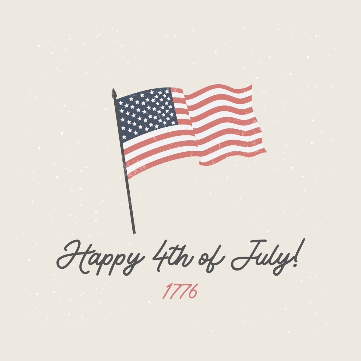 Wishing you and your family a happy and healthy Independence Day!

#independenceday #july4th