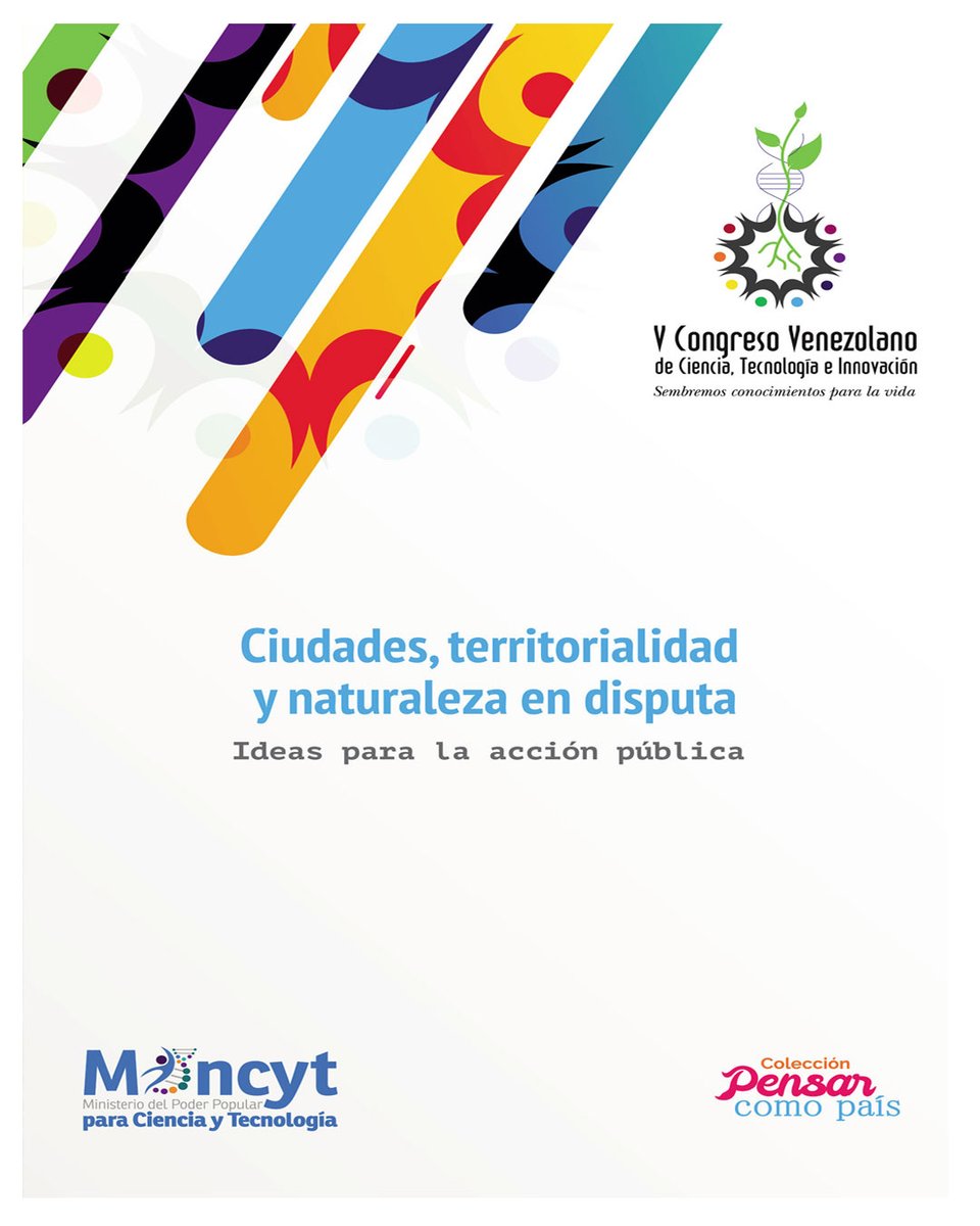 Lunes de lectura necesaria para la construcción de la Patria Potencia. “Ciudades, territorialidad y naturaleza en disputa”, es un libro que recoge grandes aportes para la formulación de políticas públicas, ante la crisis que enfrenta la humanidad. ==> bit.ly/3a9M7NM