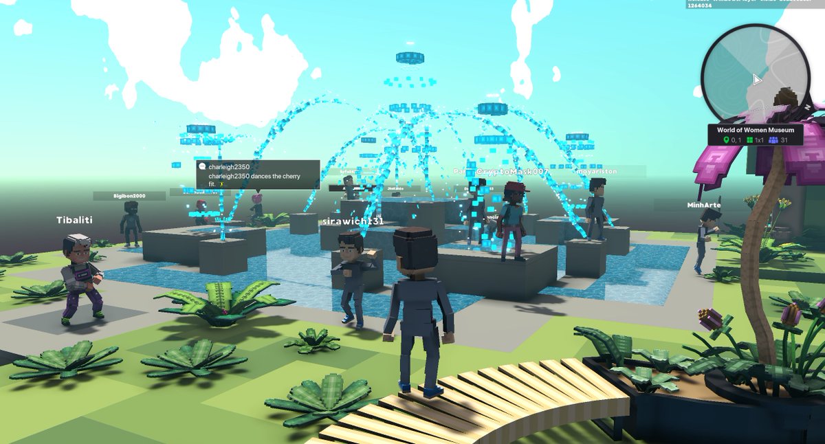 SlavaBudgest's tweet photo. @TheSandboxGame @worldofwomennft I just participated in the #BelongingWeek contest for a chance to win a Belonging Crown NFT! Check out my screenshot below!
👇 https://t.co/b26k9jYihR