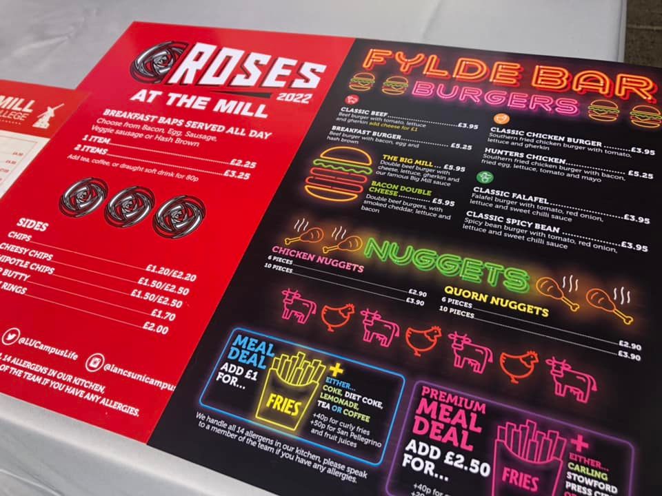 It was great to meet some potential Lancaster students at the Open Day on Saturday, showcasing all things campus life including campus events, food &amp; drink and activities.

If you missed us we will be around again at the next open day on 16 July #campuslife #university  #openday