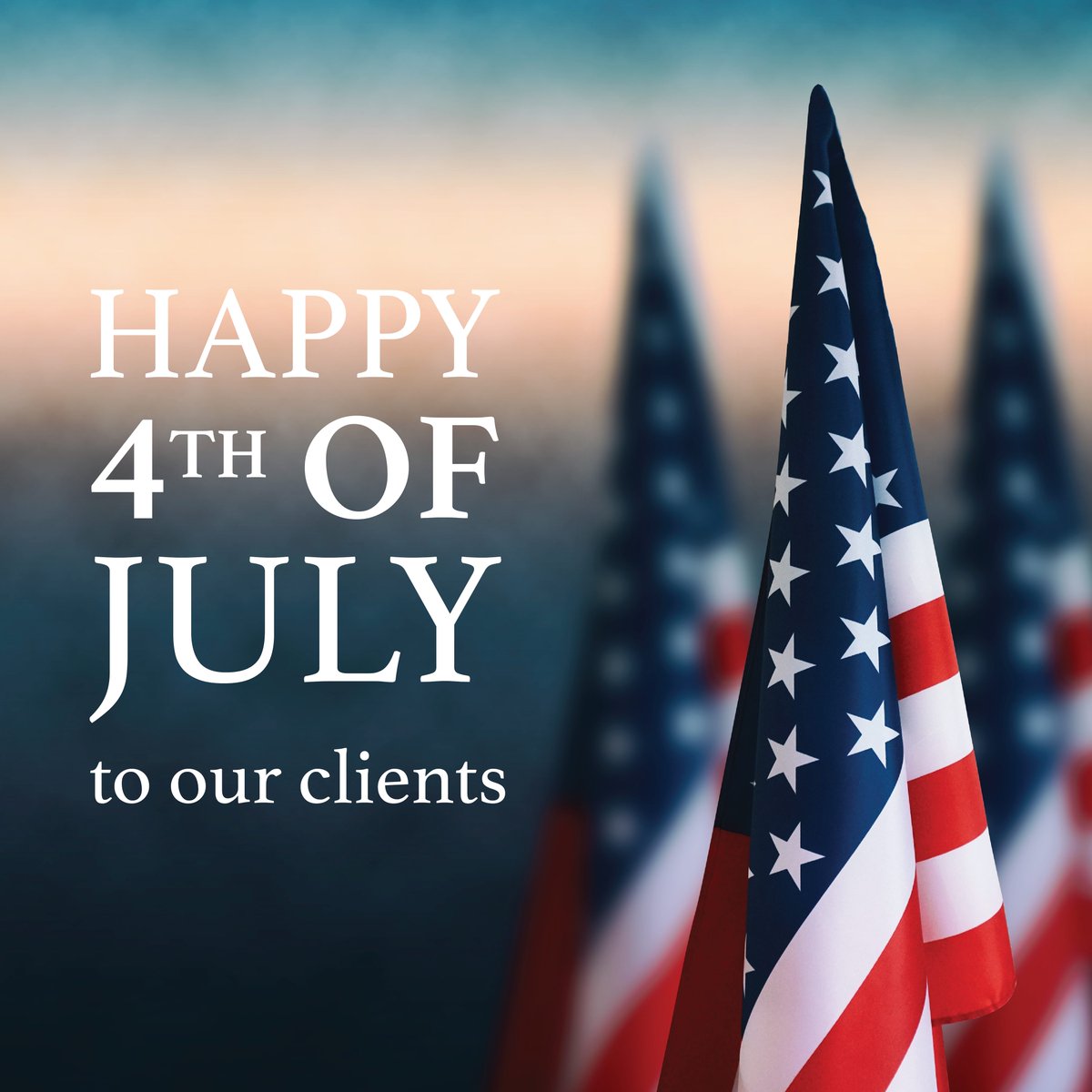 rrsnethq's tweet photo. 🗽🇺🇸 Happy #FourthOfJuly to our clients!

#IndependenceDay https://t.co/GHyRow3ibu