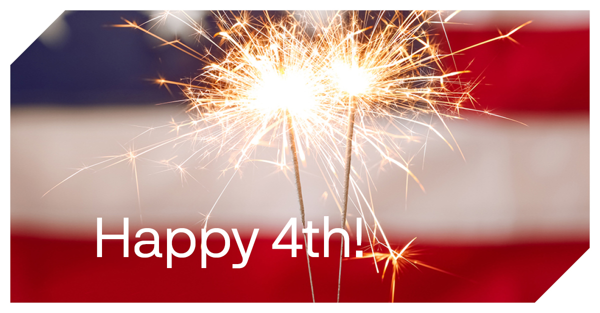 Happy 4th! Our offices will be closed today - Monday, July 4, 2022 - in observance of Independence Day. ATMs, Telephone, Online & Mobile Banking are available 24/7. NOTE: Deposits made on bank holidays will be processed the next business day.