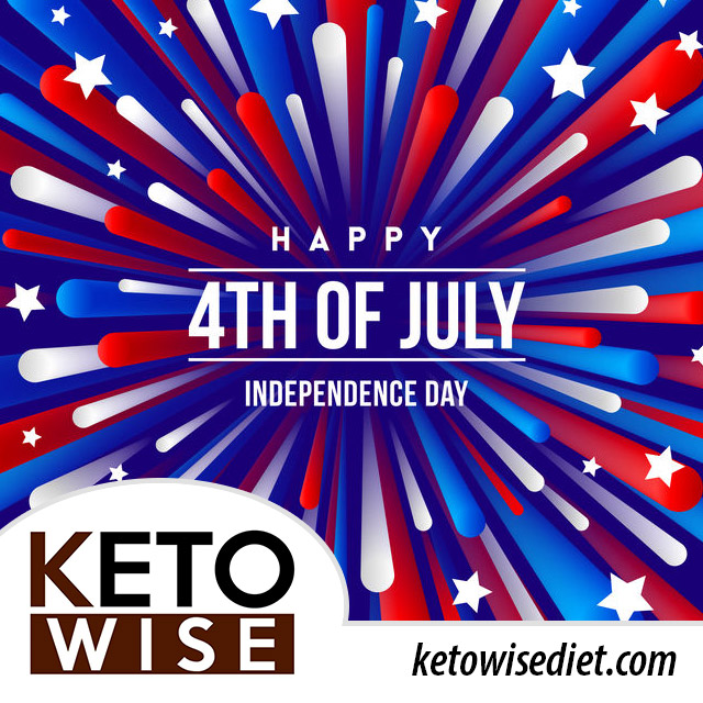 Happy Independence Day from Keto Wise!

#ketowise #independenceday #fourthofjuly