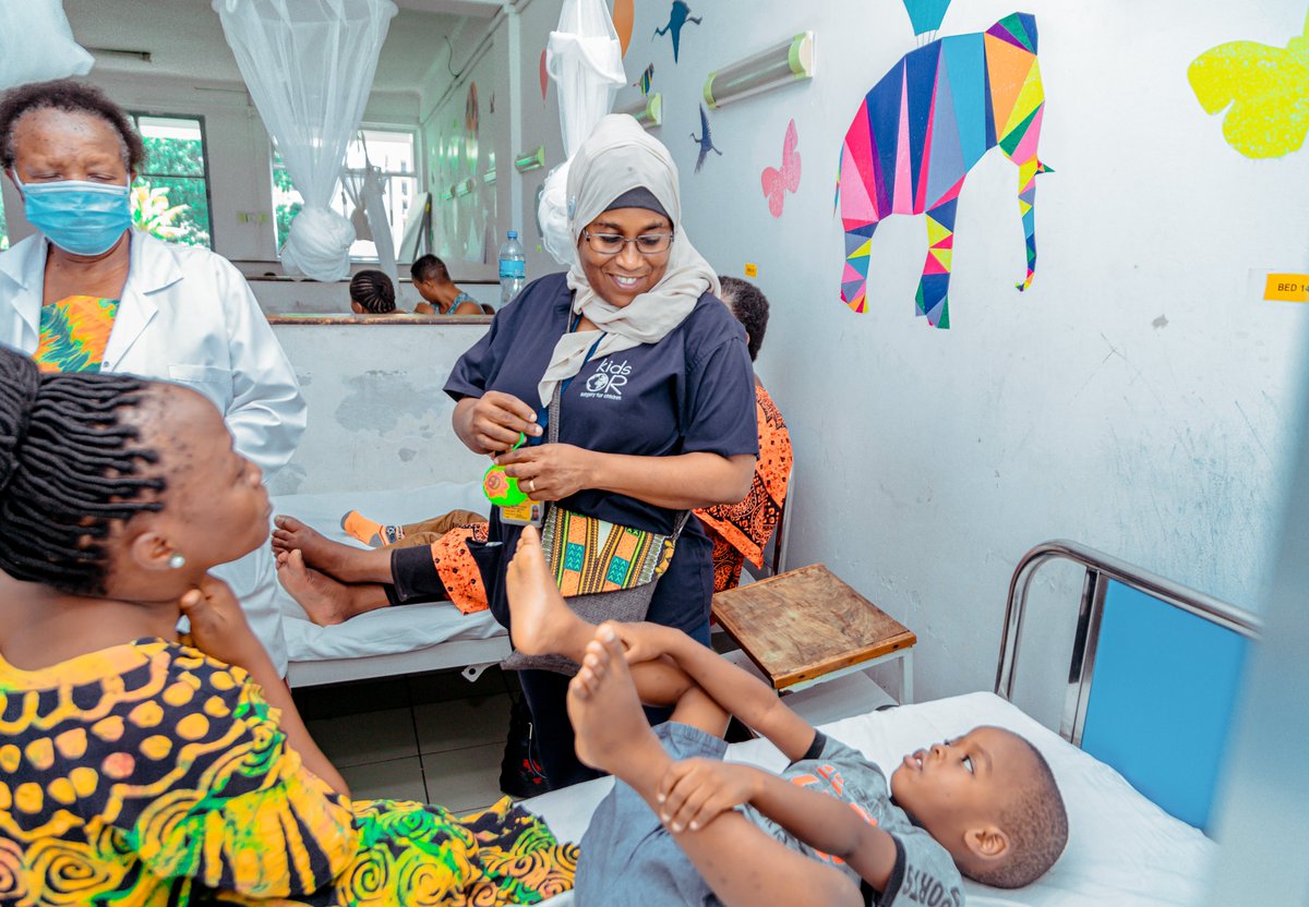 "Surgery is male dominated. It’s time it changed &amp; us female surgeons are recognised."

Dr Zaituni Bokhari is a Paediatric Surgeon in Muhimbili, where she just led a team of 31 surgeons to successfully separate conjoined twins.

Share this so more girls can be inspired by her. 🙌
