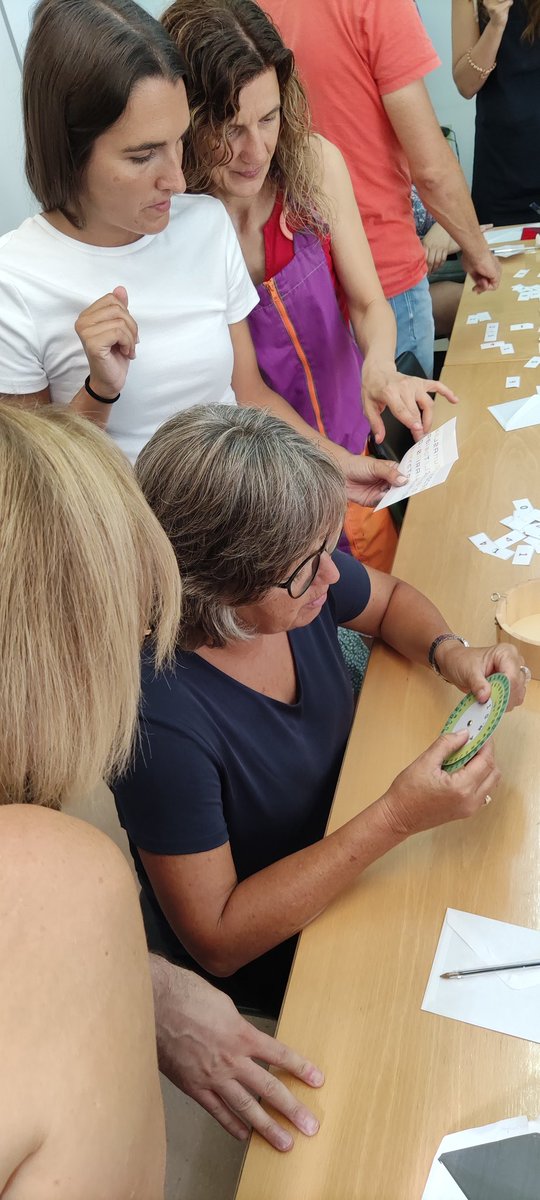 EscolaSaavedra's tweet photo. Començar el nou curs amb un #EscapeRoom a la sala de mestres. Així ens posem en marxa.
@aliancesmagnet @etseURV @MAMTarragona #ElSaavedraestàdemoda #creixalSaavedra #connectatalfutur @crptgn https://t.co/SDWedIfGLd
