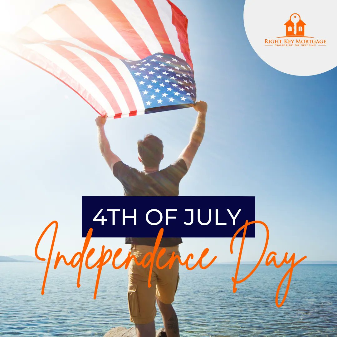 Happy 4th of July!

.
.
.
#GoRightKey #RightKeyMortgage #4thJuly #fourthofjuly