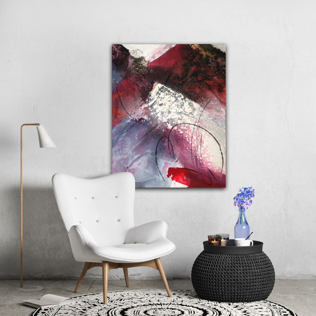 A_Stemmer's tweet photo. Splash - 70 x 100cm, Mischtechnik mit Beize, Öl und Kohle auf strukturierter Oberfläche. Leinwand auf Keilrahmen.
Swipe nach links für das Werk und weitere Einrichtungsbeispiele...
.
.
.
.
.
#realestatestyling #bhgstylemaker #corporateart #corporateartcollection #artgallerys https://t.co/YcdnREbUtX