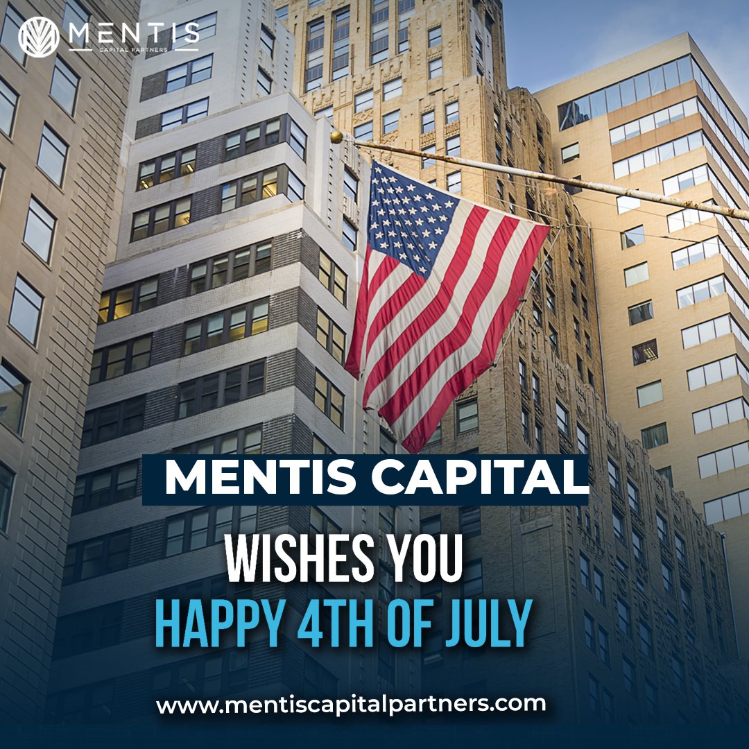 Mentis Capital Wishing you a very happy 4th of July!🥰

#mentiscapital #4thofJuly #4thOfJuly2022 #passiveinvestors #cashflow #financialfreedom