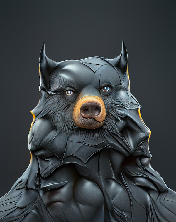 And another Dark Bear for the Crypto Bear Market! You see a pattern here!

Bruce Bear - QAIA 0111

#⃣
#NFTCommunity #NFTcollectible $ETH #OpenSeaNFT 
<a href="/opensea/">OpenSea</a>

🔗
opensea.io/assets/ethereu…