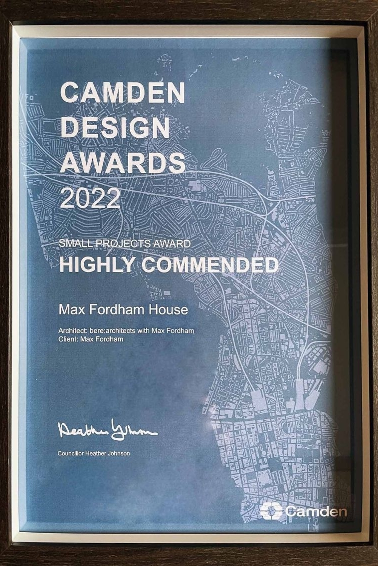 bowtiecon's tweet image. Our Max Fordham House project was Highly Commended in the #Camden Design Awards Small Projects Category.
 
#design #newhome #architecture #modernhome #realestate #homedesign #housegoals #architect #kitchen #passivhaus #passive #house #builder #building #contractor
