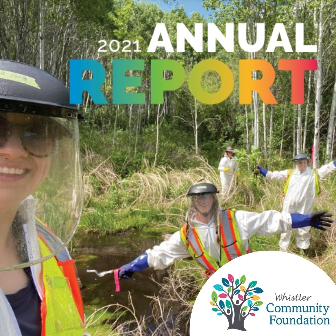 SSinvasives's tweet photo. @WhisFoundation is one of our amazing funders that allow us to continue our work, protecting the Sea to Sky region form the negative impacts of invasive species. 

You can read the full 2021 Annual Report at https://t.co/YPutexSCUl https://t.co/Gy8tmbAc1S