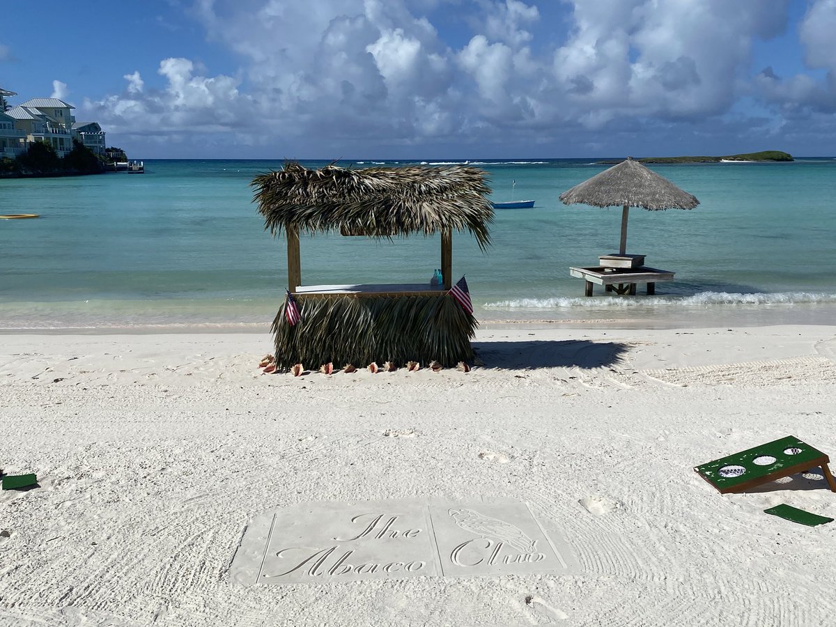 Happy 4th of July 🇺🇸 - from Abaco 🇧🇸