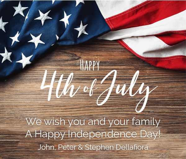 Happy 4th of July from the Pacific Lawn Sprinklers Team🌟