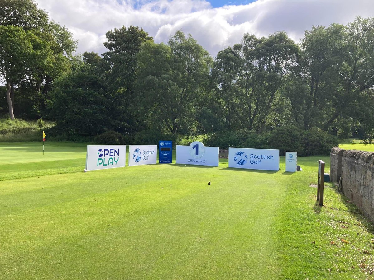 clubsecretary's tweet photo. Practice Day for Scottish Golf Under16s Boys Open  Championship Tues 5th/ 7th July at The Bishopbriggs Golf Club https://t.co/y08NyFnxVd