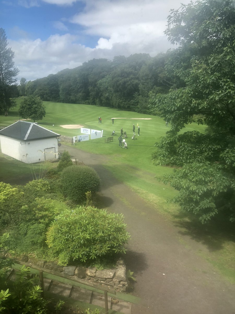 clubsecretary's tweet photo. Practice Day for Scottish Golf Under16s Boys Open  Championship Tues 5th/ 7th July at The Bishopbriggs Golf Club https://t.co/y08NyFnxVd